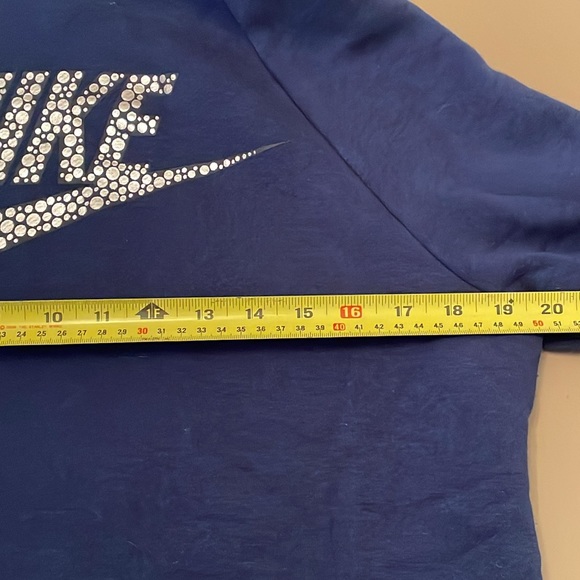 Nike sweatshirt blue medium - Picture 4 of 6